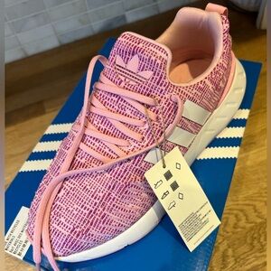 NWT Pink Adidas Swift Sneaker for Kids